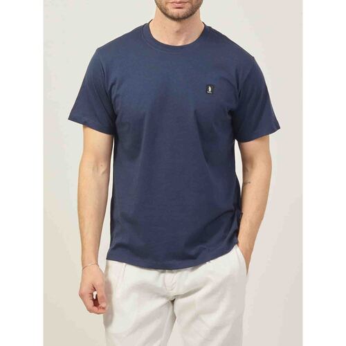 Abbigliamento Uomo T-shirt maniche corte Refrigue 2815M00032 Blu