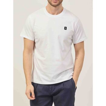 Abbigliamento Uomo T-shirt maniche corte Refrigue 2815M00032 Bianco