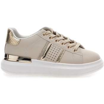 Scarpe Donna Sneakers Cafe' Cost 251 Beige