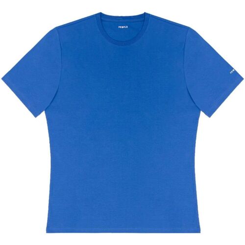 Abbigliamento Uomo T-shirt maniche corte People Of Shibuya T-SHIRT Blu