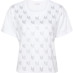 Abbigliamento Donna T-shirt maniche corte Liu Jo MA4326 J5904 Bianco