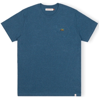 Abbigliamento Uomo T-shirt & Polo Revolution T-Shirt Regular 1284 2CV - Dustblue Blu