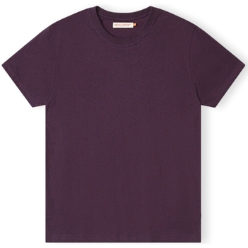Image of T-shirt & Polo Revolution T-Shirt Regular 1051 - Purple Melange