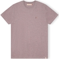 Image of T-shirt & Polo Revolution T-Shirt Regular 1364 POS - Purple Melange