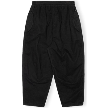 Abbigliamento Uomo Pantaloni Revolution Parachute Trousers 5883 - Black Nero