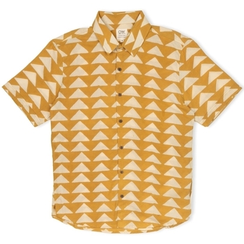 Abbigliamento Uomo Camicie maniche lunghe Otherwise Tristan Shirt - Mustard Giallo