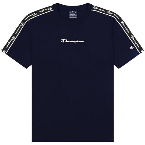 Abbigliamento Uomo T-shirt maniche corte Champion 218472 Blu