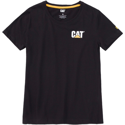 Abbigliamento Uomo T-shirts a maniche lunghe Caterpillar FS10777 Nero