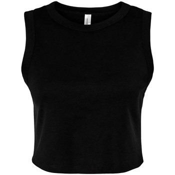 Abbigliamento Donna Top / T-shirt senza maniche Bella + Canvas PC6931 Nero