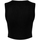 Abbigliamento Donna Top / T-shirt senza maniche Bella + Canvas Muscle Nero