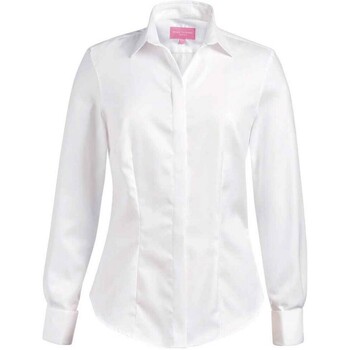 Abbigliamento Donna Camicie Brook Taverner BK101 Bianco