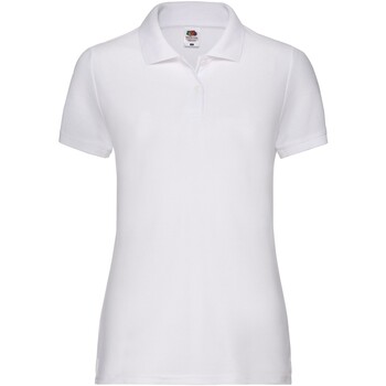 Abbigliamento Donna T-shirt & Polo Fruit Of The Loom SS212 Bianco