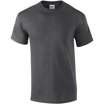 Abbigliamento T-shirts a maniche lunghe Gildan RW9946 Grigio