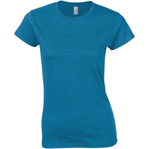 Abbigliamento Donna T-shirts a maniche lunghe Gildan GD072 Multicolore