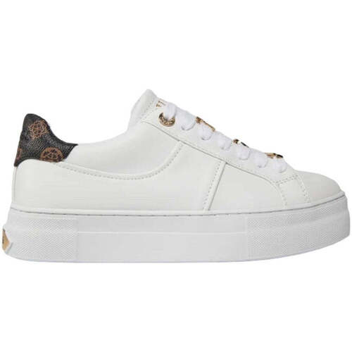 Scarpe Donna Sneakers Guess Sneaker Donna Giella FLJGIE ELE12 WHITE Bianco Bianco