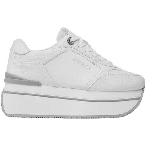 Scarpe Donna Sneakers Guess Sneaker Donna Camrio FLPCAM FAL12 WHITE Bianco Bianco