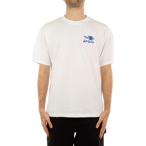Abbigliamento Uomo T-shirt maniche corte Edwin I033490 Bianco