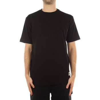 Abbigliamento Uomo T-shirt maniche corte Cat Wwr 6010108 Nero