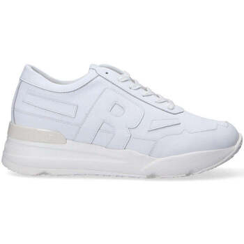 Scarpe Uomo Sneakers basse Rucoline sneaker R-Evolve pelle bianca Bianco