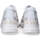 Scarpe Donna Sneakers basse Rucoline sneaker R-Evolve bianco argento Bianco