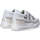 Scarpe Donna Sneakers basse Rucoline sneaker R-Evolve bianco argento Bianco
