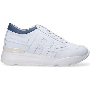 Scarpe Uomo Sneakers basse Rucoline sneaker R-Evolve pelle bianco blu Bianco