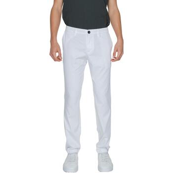 Abbigliamento Uomo Pantaloni EAX 8NZP20 ZN1RZ Bianco