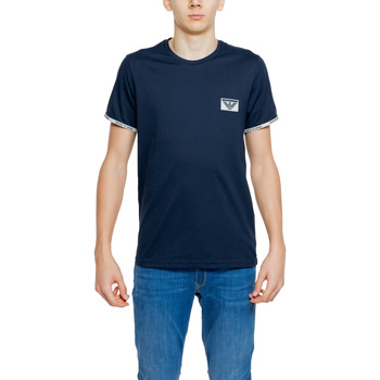 Abbigliamento Uomo T-shirt maniche corte Emporio Armani EA7 110853 4R755 Blu