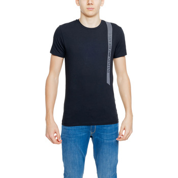 Abbigliamento Uomo T-shirt maniche corte Emporio Armani EA7 111971 4R525 Nero