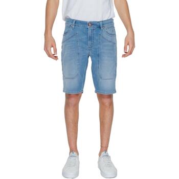 Abbigliamento Uomo Shorts / Bermuda Jeckerson JAYDE001 PE24JUPBE001 DNDTFDENI005 Blu