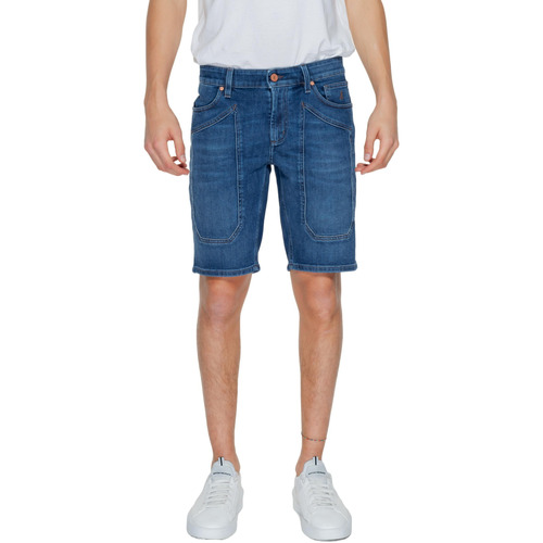 Abbigliamento Uomo Shorts / Bermuda Jeckerson JAYDE001 PE24JUPBE001 DNDTFDENI005 Blu