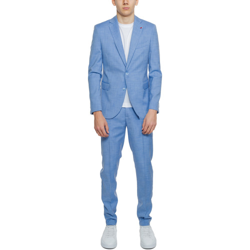 Abbigliamento Uomo Completi Mulish AB7200 SPALLETTI Blu