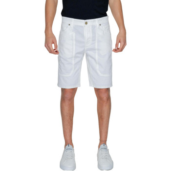 Abbigliamento Uomo Shorts / Bermuda Jeckerson JAYDE001 PE24JUPBE001 CTCPTGABA006 Bianco