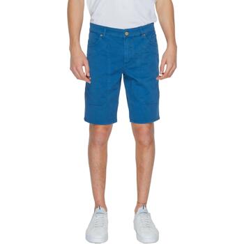 Abbigliamento Uomo Shorts / Bermuda Jeckerson JAYDE001 PE24JUPBE001 CTCPTGABA006 Blu