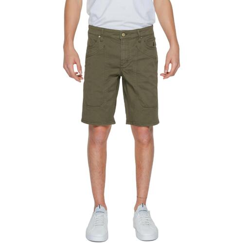 Abbigliamento Uomo Shorts / Bermuda Jeckerson JAYDE001 PE24JUPBE001 CTCPTGABA006 Verde