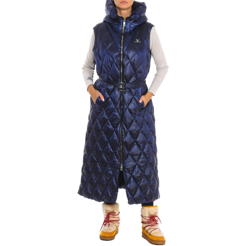 Abbigliamento Donna Gilet da completo Vuarnet AWF22473-B83 Blu