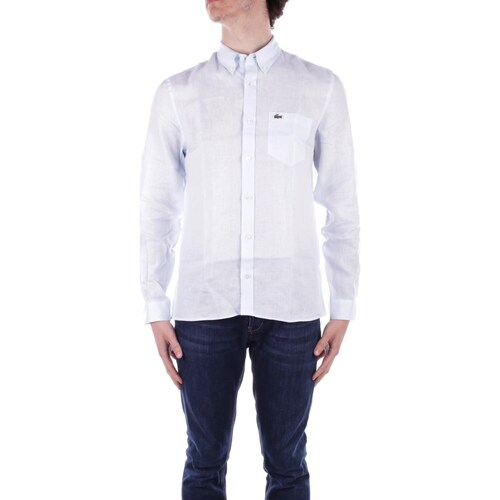 Abbigliamento Uomo T-shirt maniche corte Lacoste CH5692 Blu