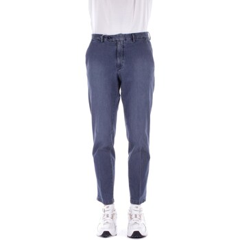 Abbigliamento Uomo Pantaloni 5 tasche Briglia ODEOND 324031 41 Blu