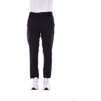 Abbigliamento Uomo Pantaloni 5 tasche Costume National CMS41013PA 8105 Nero