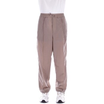 Abbigliamento Uomo Pantaloni da completo Emporio Armani 3D1PS2 1NJUZ Beige