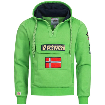 Abbigliamento Uomo Felpe Geographical Norway WU6845H/GNO Verde