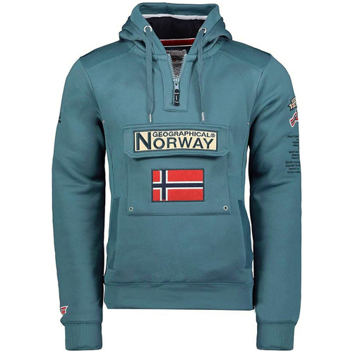 Abbigliamento Uomo Felpe Geographical Norway WU4191H/GN Blu