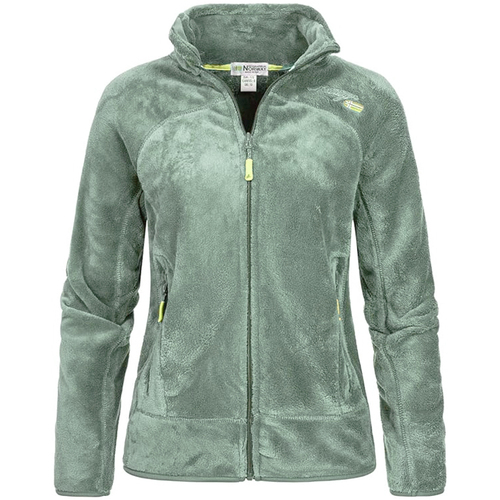 Abbigliamento Donna Felpe in pile Geographical Norway WR624F/GN Verde