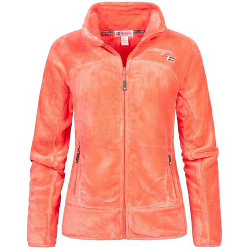 Abbigliamento Donna Felpe in pile Geographical Norway WR624F/GN Rosa