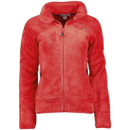 Abbigliamento Donna Felpe in pile Geographical Norway WR624F/GN Rosso