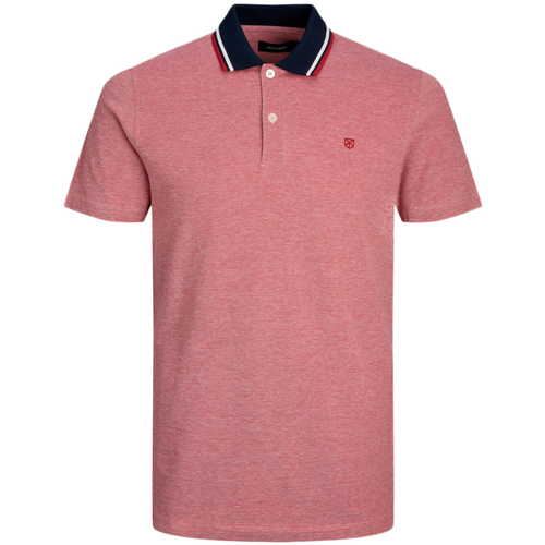 Abbigliamento Uomo T-shirt & Polo Jack & Jones 12175007 Rosso