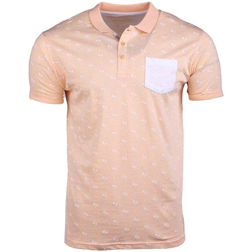Abbigliamento Uomo T-shirt & Polo La Maison Blaggio MB-PALESTO Arancio