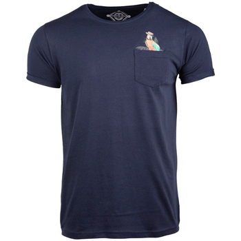 Abbigliamento Uomo T-shirt & Polo La Maison Blaggio MB-MAGENTA Blu