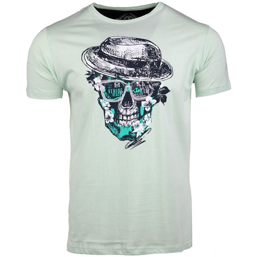Abbigliamento Uomo T-shirt maniche corte La Maison Blaggio MB-MODOVI Verde