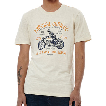Abbigliamento Uomo T-shirt & Polo Kaporal BIKEE23M11 Beige